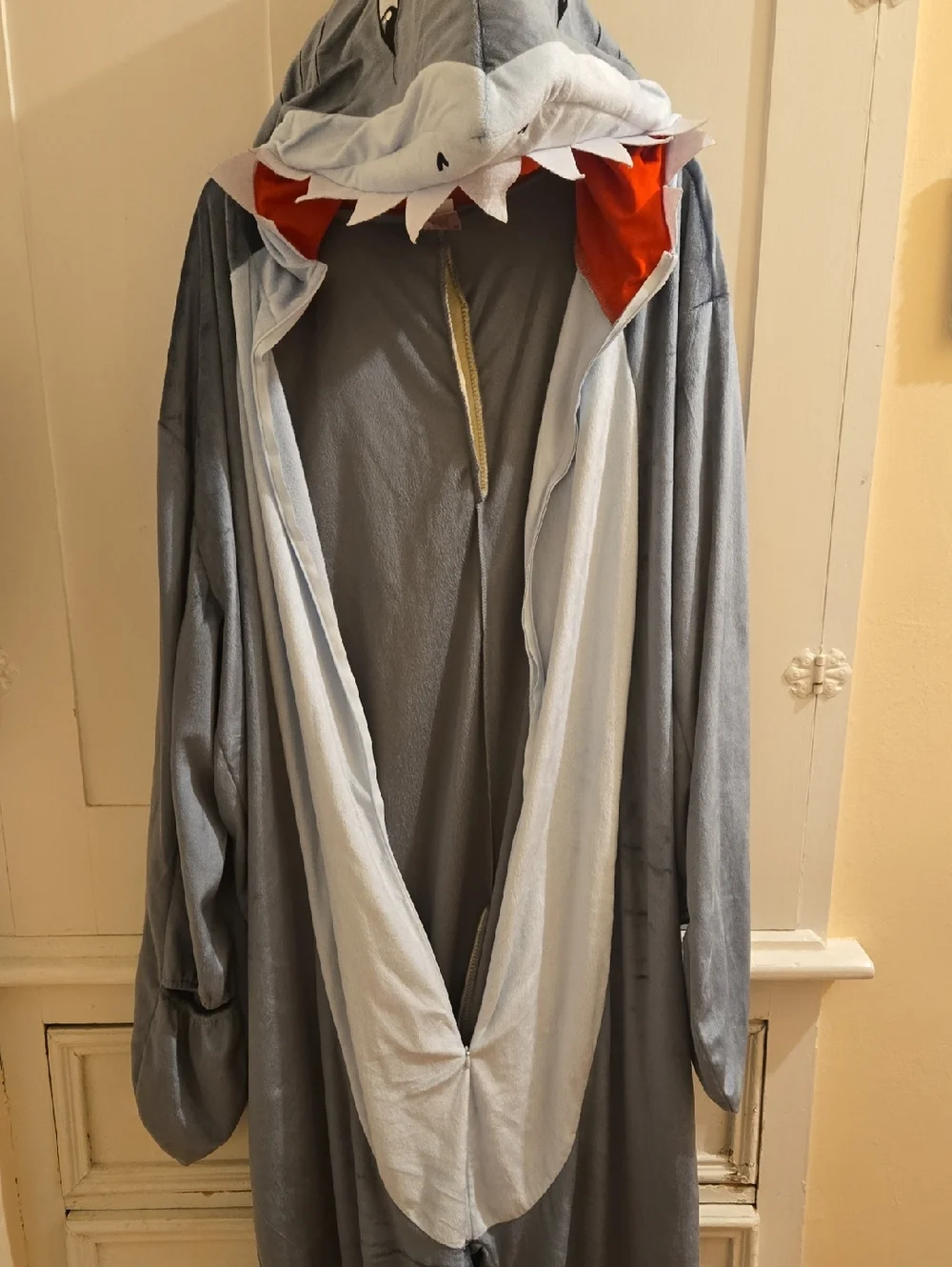 Spirit Adult Shark Costume Sz L/XL - Picture 4 of 10